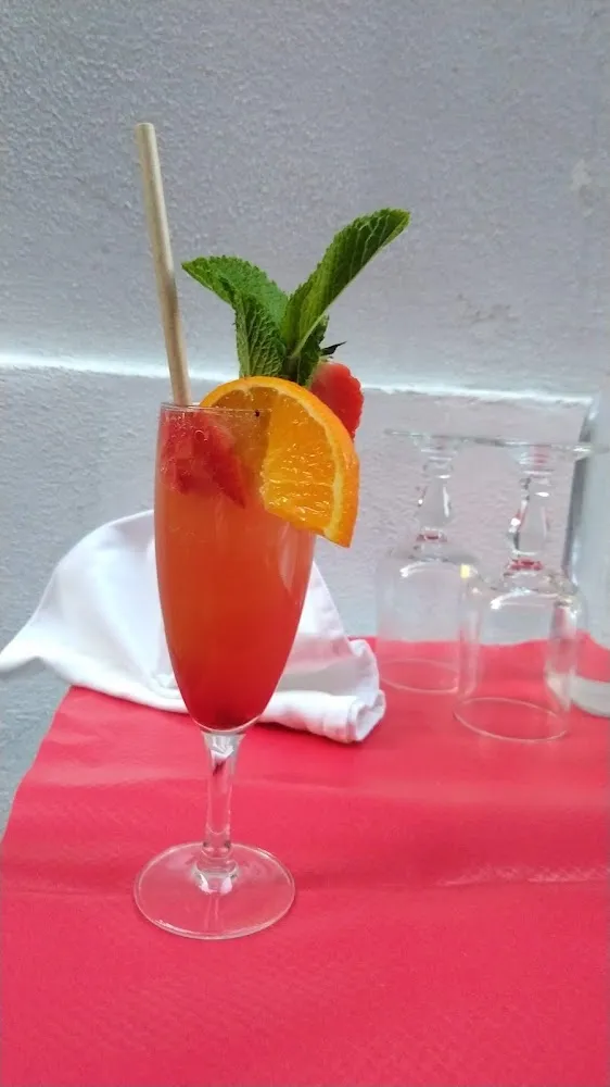 Cocktail Sans Alcool Avec Épices Indiennes