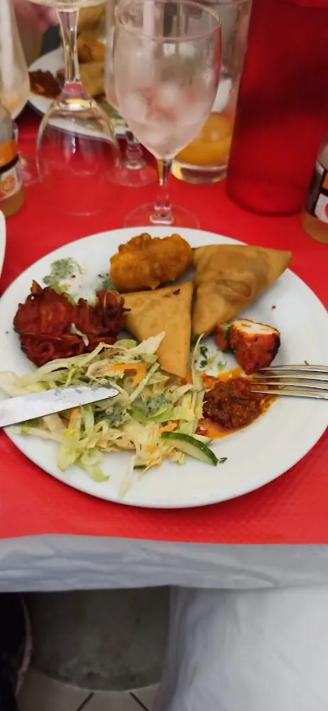 Entrée Mixed Pakora