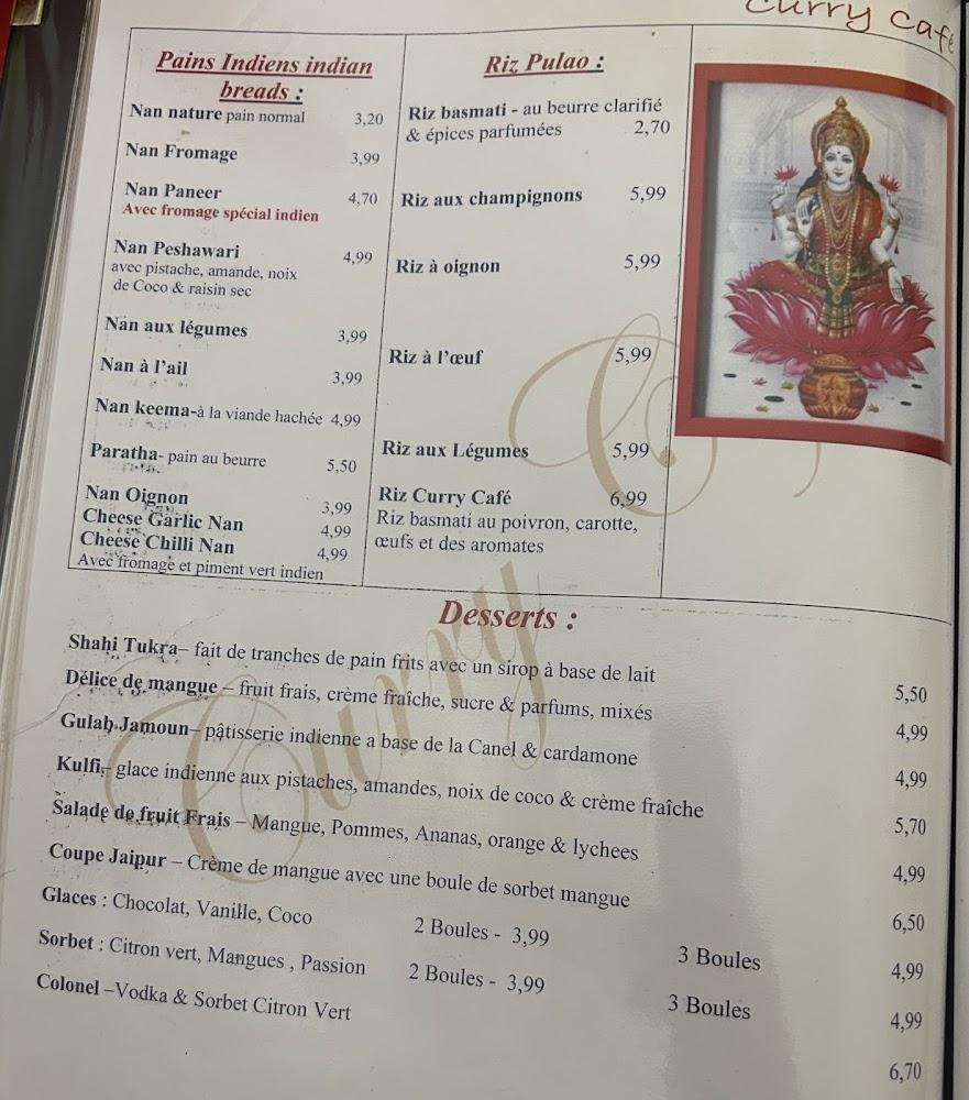 Le Rohtang Pass - Menu Image 2